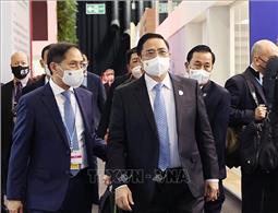 Thủ tướng Phạm Minh Chính dự và phát biểu tại lễ công bố cam kết giảm phát thải khí methane toàn cầu