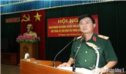 Quân khu 1 giao nhiệm vụ đoàn tuyển thủ tham gia Hội thao Xạ thủ bắn tỉa toàn quân năm 2026