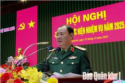 Bộ Tham mưu tổng kết thực hiện nhiệm vụ năm 2025