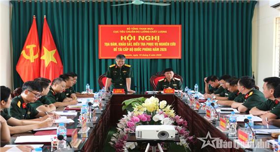 Nâng cao hiệu quả bảo đảm tiêu chuẩn, đo lường, chất lượng trong tác chiến