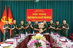 Gắn thi đua với đột phá trong thực hiện nhiệm vụ