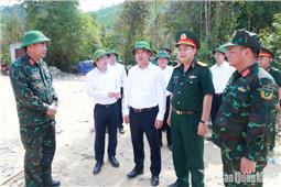 Kiểm tra công tác chuẩn bị diễn tập khu vực phòng thủ tỉnh Thái Nguyên năm 2026