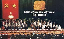 Đại hội đại biểu toàn quốc lần thứ IX của Đảng (2001)