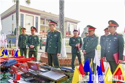 Quân khu kiểm tra công tác chuẩn bị huấn luyện tại Lữ đoàn 409