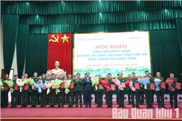 Thái Nguyên bổ nhiệm 92 Chỉ huy trưởng Ban CHQS cấp xã