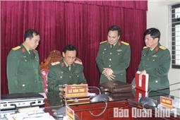 Cục Chính trị kiểm tra hoạt động CTĐ, CTCT sau sắp xếp tổ chức lại Bệnh viện Quân y 110, 91 thời bình