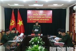 Quân khu tổng kết công tác vận động, quản lý và sử dụng Quỹ “Vì người nghèo” năm 2025