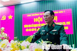 Đảng ủy Quân khu thông qua kế hoạch xây dựng Đảng bộ và công tác Đảng, công tác chính trị năm 2026