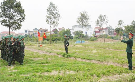 Vững bước thao trường qua nhóm Zalo “Đồng hành cùng chiến sĩ”