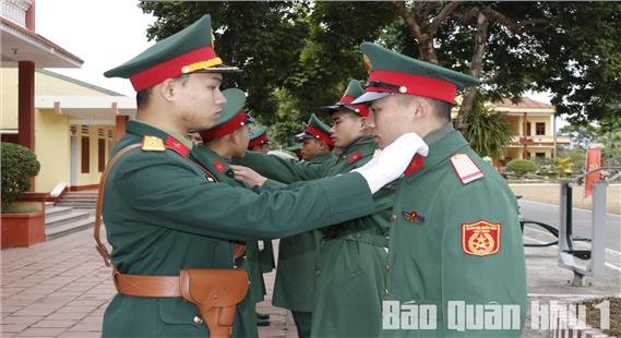 Quân khu tăng cường chống rét, bảo đảm sức khỏe cho bộ đội