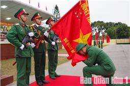 Sư đoàn 3 tổ chức Lễ tiễn quân nhân xuất ngũ và phát động phong trào Thi đua Quyết thắng năm 2026