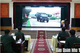 Tổ chức chấm thi các tác phẩm báo chí tuyên truyền về an toàn giao thông năm 2025