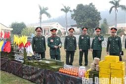 Sư đoàn 306 quyết tâm hoàn thành tốt nhiệm vụ huấn luyện năm 2026