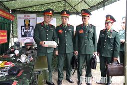 Kiểm tra công tác chuẩn bị huấn luyện tại Trường Quân sự Quân khu