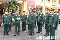 Bộ Quốc phòng kiểm tra triển khai nhiệm vụ quân sự, quốc phòng và công tác bảo đảm Tết Nguyên đán năm 2026