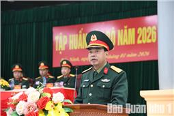 Sư đoàn 3 tổ chức tập huấn cán bộ năm 2026