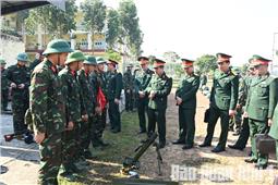 LLVT tỉnh Bắc Ninh sẵn sàng chiến đấu, bảo vệ an toàn tuyệt đối Đại hội XIV của Đảng