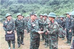 Bộ CHQS tỉnh Thái Nguyên diễn tập động viên trong diễn tập khu vực phòng thủ tỉnh năm 2026