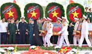 Lễ An táng 731 liệt sĩ diễn ra trọng thể, trang nghiêm