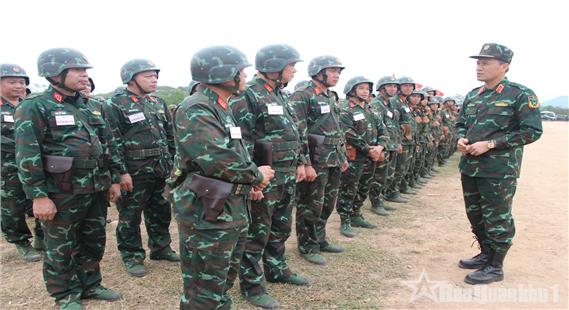 Tự hào truyền thống anh hùng, xây dựng LLVT Quân khu 1 “Cách mạng, chính quy, tinh nhuệ, hiện đại”
