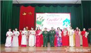 Bộ CHQS tỉnh Cao Bằng gặp mặt kỷ niệm Ngày thành lập Hội Liên hiệp Phụ nữ Việt Nam