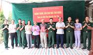 Học viện Chính trị tổ chức hành quân về nguồn tại xã Phượng Tiến