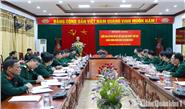 Quân khu đẩy mạnh số hóa hồ sơ, giải quyết thủ tục hành chính