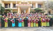 Phụ nữ Cục Hậu cần - Kỹ thuật gặp mặt kỷ niệm Ngày thành lập Hội Liên hiệp Phụ nữ Việt Nam