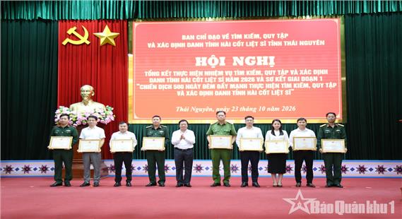 Thái Nguyên đẩy mạnh tìm kiếm, quy tập và xác định danh tính hài cốt liệt sĩ