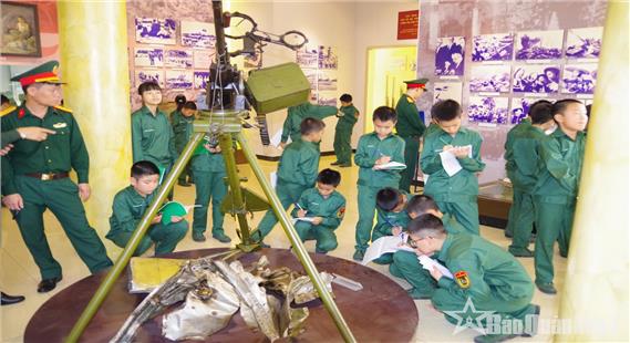 Trường Thiếu sinh quân miền Bắc: Giáo dục truyền thống, bồi đắp lý tưởng cho thế hệ trẻ