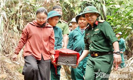 Tìm thấy hài cốt liệt sĩ Lê Tước tại xã Thượng Minh, tỉnh Thái Nguyên