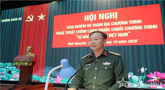 420 cán bộ, học viên tham gia chương trình nghệ thuật chính luận “Nối vòng tay lớn”