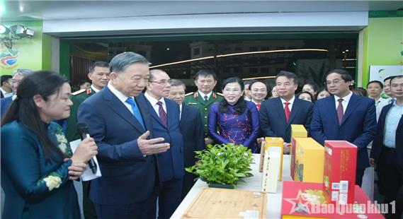 Tổng Bí thư, Chủ tịch nước Tô Lâm dự Chương trình kỷ niệm 195 năm Ngày thành lập tỉnh Thái Nguyên và khai mạc Festival Trà quốc tế - Thái Nguyên năm 2026