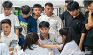 Xã Nguyễn Huệ (Cao Bằng) khám sơ tuyển sức khỏe nghĩa vụ quân sự năm 2027