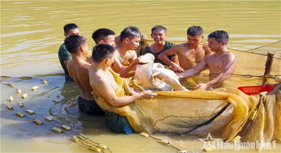 Thực túc, binh cường ở Lữ đoàn 409