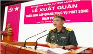 Triển khai cáp quang phục vụ các trạm phủ lõm