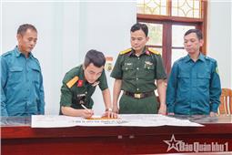 Chủ động xây dựng thế trận từ cơ sở