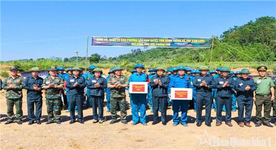 Phường Bắc Kạn hoàn thành xuất sắc diễn tập chiến đấu phòng thủ năm 2026