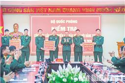 Bắc Ninh đẩy nhanh phát triển kinh tế xã hội gắn với củng cố quốc phòng, an ninh