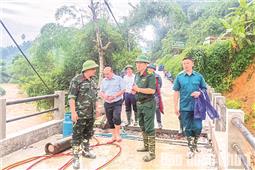 Xây dựng lực lượng dân quân tự vệ tỉnh Lạng Sơn vững mạnh trong giai đoạn mới