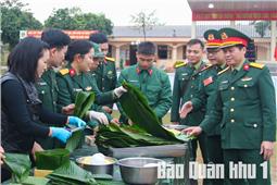 Sôi nổi chương trình “Xuân đoàn kết – Tết ấm tình quân dân” năm 2026