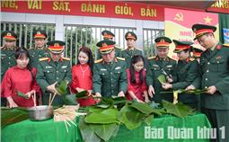 Tết sớm ở 