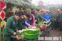 “Xuân đoàn kết - Tết thắm tình quân dân” tại Trung đoàn 246 (Sư đoàn 346)