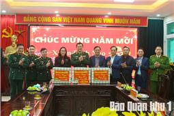 Trung tướng La Công Phương thăm, chúc Tết xã Đồng Hỷ và tri ân Trung tướng Đàm Ngụy