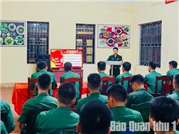 Chuyển đổi số - động lực xây dựng LLVT Quân khu vững mạnh toàn diện