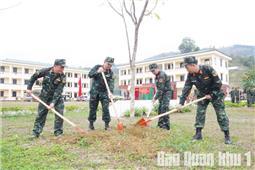 Tết trồng cây đời đời nhớ ơn Bác Hồ