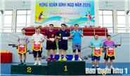 Quân khu tổ chức Hội thao Pickleball Xuân Bính Ngọ 2026
