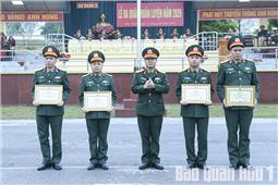 Khối cơ quan, đơn vị trực thuộc Sư đoàn 3 ra quân huấn luyện năm 2026