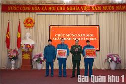 Thiếu tướng Dương Văn Quang thăm, chúc tết các xã biên giới tỉnh Cao Bằng