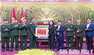 Trung tướng Trương Mạnh Dũng thăm, chúc Tết tỉnh Bắc Ninh
